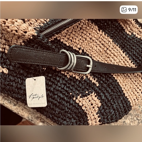 FREE PEOPLE Santorini Straw Bag - Picture 5 of 9